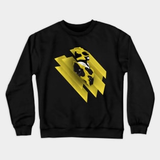 Yellow Psycho Ranger Crewneck Sweatshirt